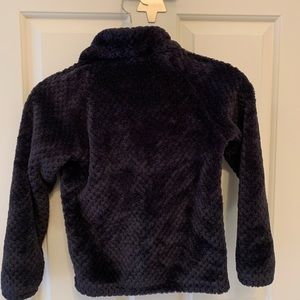 Columbia girls faux fur jacket